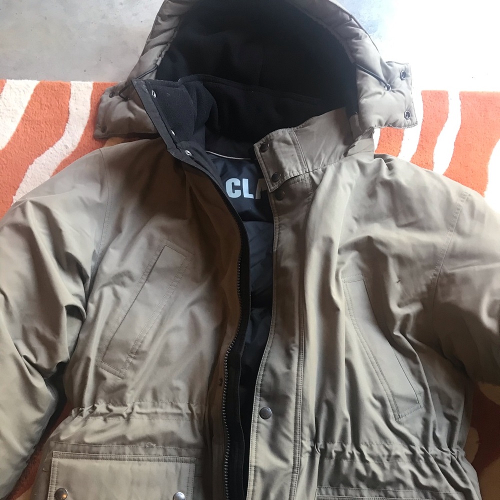 Men’s winter coat